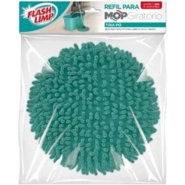 Imagem de Refil mop giratorio tira po Flashlimp