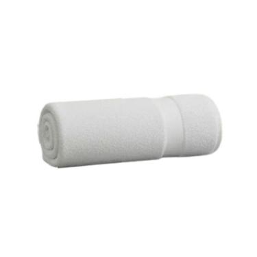 Imagem de Toalha de Rosto Ícone Camesa Nanosoft Fio Penteado 45x80cm, BRANCO - R
