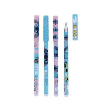 Imagem de ESFEROGRAFICA STITCH DISPLAY ESCRITA PRETA Cor:Azul