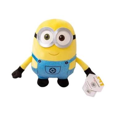 Imagem de Boneco De Pelúcia Kawaii Minion, Brinquedo De Anime Cartoon, Almofada 
