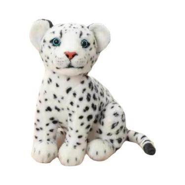 Imagem de Almofada De Pelúcia Gigante De Tigre Cão De 20-25CM, Animal Da Florest