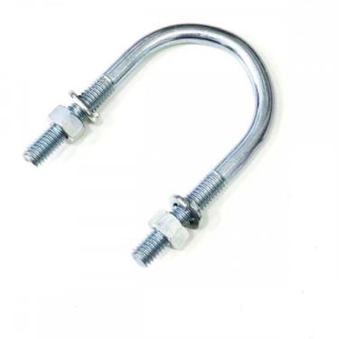 Imagem de Abracadeira Tipo ''U'' Vergalhao Inca 2.1/2X3/8 25 Pecas