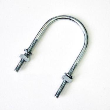 Imagem de Abracadeira Tipo ''U'' Vergalhao Inca 3/8X1/4 25 Pecas