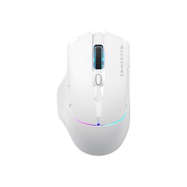 Imagem de Mouse gamer Machenike L8 pro, RGB, Support 8K, 2.4GHz Wireles + DOCK RGB, Carregamento Sem Fio-Unissex