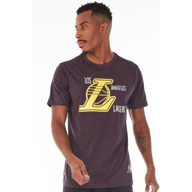 Imagem de Camiseta NBA Especial Los Angeles Lakers Masculino-Masculino