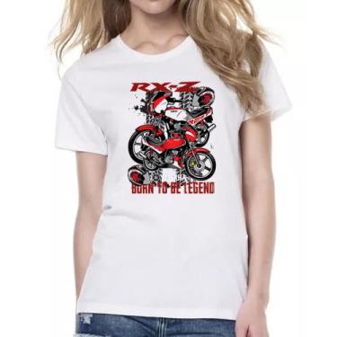 Imagem de Camiseta Baby Look RX-Z Born To The Legend, P