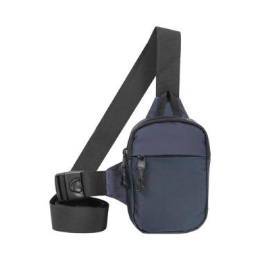 Imagem de Bolsa Transversal Masculina Pequena, Leve, Impermeável, Casual, Para V