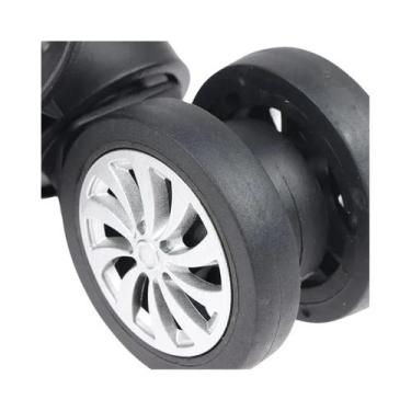 Imagem de Mala de bagagem universal rodas giratórias de 360 graus ferramentas de