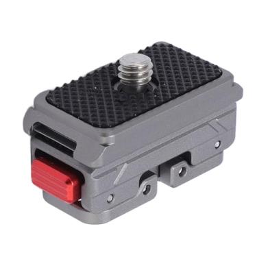 Imagem de Generic Montagem Magnética de Liberação Rápida para Câmera de Ação para Pro 2 X4 X3 X2 GO3 - Adaptador de tripé de Alumínio Leve para Fotos de Carro e Selfie