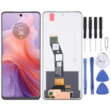 Imagem de Hiregolish Peças de reparo de tela LCD para celular para Motorola Moto E14 tela LCD com digitalizador conjunto completo, conjunto de substituição com kits de reparo