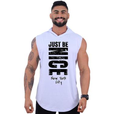 Imagem de Regata Longline com Touca Masculina MXD Conceito Just Be Nice-Masculino