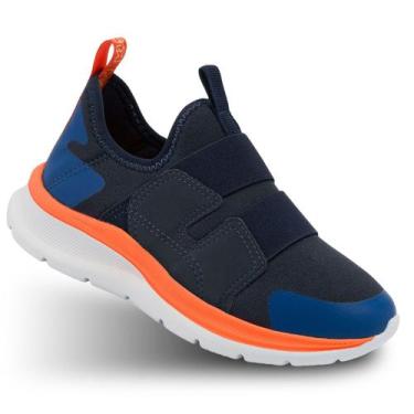 Imagem de Tênis sem cadarço de Menino Klin Way Infantil Masculino 354003 Cor:354