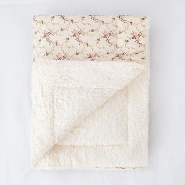 Imagem de Manta De Sherpa Para Bebê Lã Carneiro Raminho