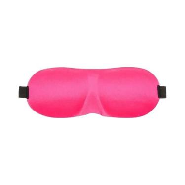 Imagem de Máscara De Dormir Unissex Leve E Respirável Com Contorno 3D, Confortáv