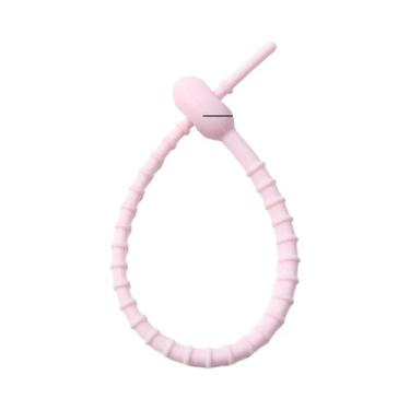 Imagem de Chaveiro De Silicone Com Cordão E Fecho De Rosca, Anel Para Chaves, Ac