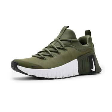 Imagem de Nike Tênis masculino Free Metcon 6, Verde oliva/preto/cáqui cargo, 38