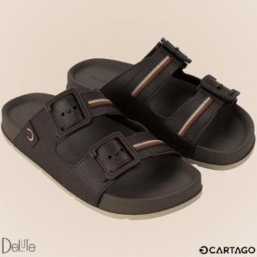 Imagem de Chinelo Masculino Slide Cartago Milão II Confortável-Masculino