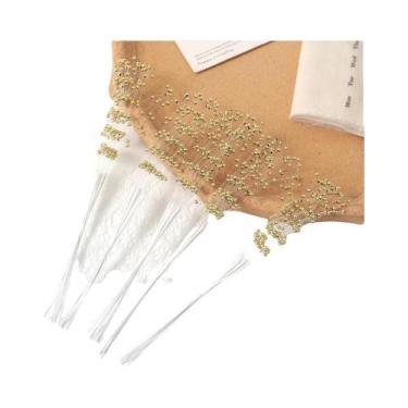 Imagem de Decoração De Buquê De Pérolas Para Casamento 10 Peças Guirlanda De Pér