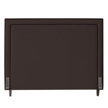 Imagem de Cabeceira Queen Size Maísa 160Cm C/ Frame Suede Marrom