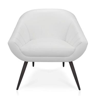 Imagem de Kit 02 Poltronas Giovana Corino Pés Palito De Ferro