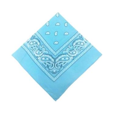 Imagem de Bandana De 23 Cores, Máscara Hip Hop Para Ciclismo, Faixa De Cabelo, L