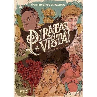 Imagem de Livro - Piratas à vista!
