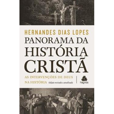 Imagem de Livro - Panorama da história cristã