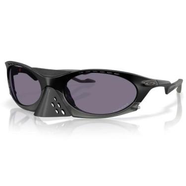 Imagem de Óculos de Sol Oakley Plantaris Matte Black Prizm Grey