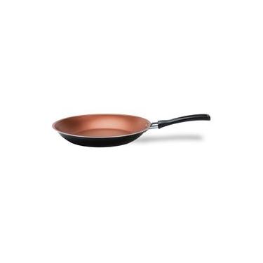 Imagem de Frigideira Brinox Topázio 20cm 880 ml Revestimento Antiaderente Pro-Flon Cinza Range Cinza