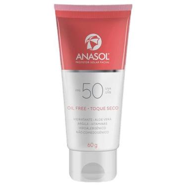 Imagem de Protetor Solar Facial FPS 50 Dahuer 60g - Anasol, Todos, 60g