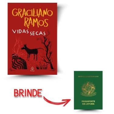Imagem de Kit: Vidas Secas + Brinde: Passaporte Verde - Kit de Livros, 3