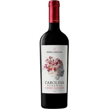 Imagem de Vinho Tinto Carolina Reserva Cabernet Sauvignon-750ml - Santa Carolina