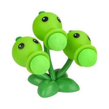 Imagem de Figura De Ação De PVC Do Peashooter Gatling Pea Shooter Do Jogo Plants