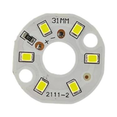 Imagem de Placa De Luz LED Branca Quente Regulável 3W 5730 2835 SMD 3000K 6000K 