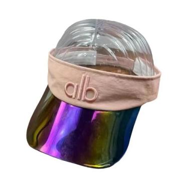 Imagem de Chapéu De Sol Respirável Para Mulheres, Moda Verão, Boné De Praia, Via