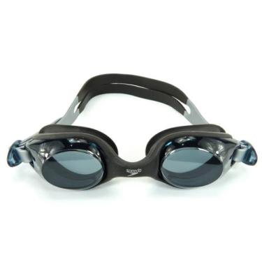 Imagem de Óculos de Natação Infantil Speedo Jr Olympic Preto, Preto, U