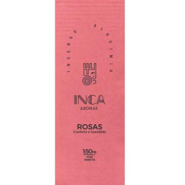 Imagem de Incenso Rosas (9 Varetas) INCA - INCA AROMAS