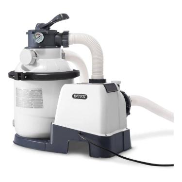 Imagem de Bomba Para Piscina Filtro Areia 29.100l 110v - Intex