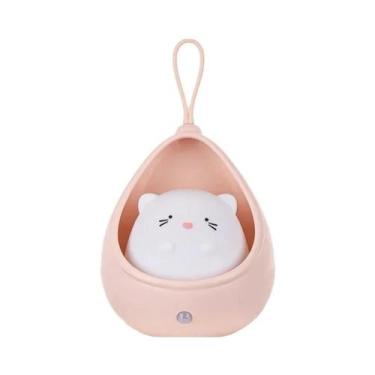 Imagem de Luz Noturna LED Inteligente Com Sensor De Presença Humana, Recarregáve