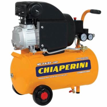 Imagem de Motocompressor 7.6 21 Litros 2 Hp 220 Volts - 22843 - Chiaperini