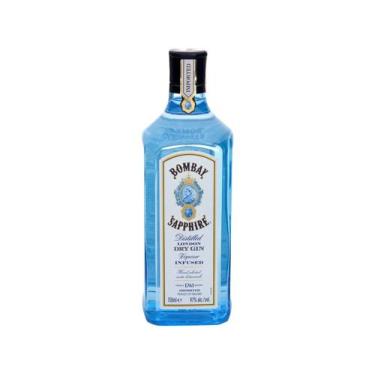 Imagem de Gin Bombay Sapphire London Dry 750ml, Dry, 750ml