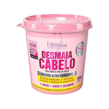 Imagem de Forever Liss Desmaia Cabelo Máscara Ultra Hidratante 350g Original!, 3
