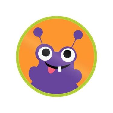 Imagem de Prato Infantil Tramontina Lirous em Polipropileno Verde, 3