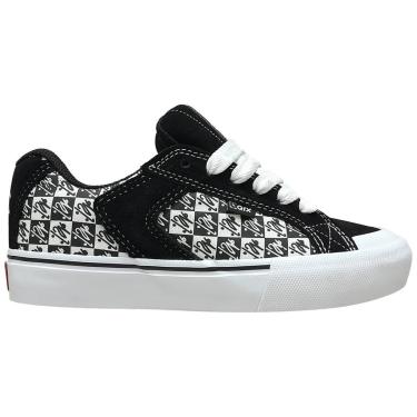 Imagem de Tênis Qix Chorão Park Small Skate Conforto Preto Branco QX58-Masculino