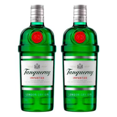 Imagem de Gin London Dry 750ml 2 Unidades Tanqueray