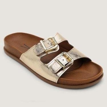 Imagem de Sandália Feminina Papete Tiras Slide Vizzano-Feminino