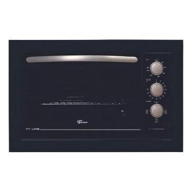 Imagem de Forno Eletrico Embutir 48l Preto 220v Grill Cook - Fischer 220v Preto