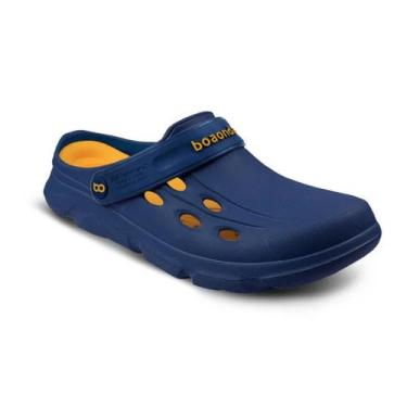 Imagem de Chinelo Babuche Masculino Adventure Clog BoaOnda Trabalho Médico Confo
