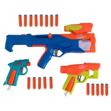 Imagem de Nerf N Series Gear Up Pack Hasbro 21 Peças  - com Acessórios