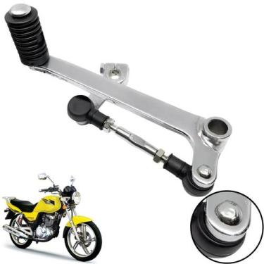 Imagem de Pedal De Câmbio Suzuki Yes 125 2005 A 2012 Marcha Completo - Lbj